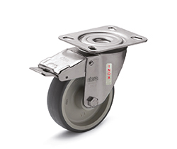 RE.G1-SST-N-Ruedas con soporte en acero INOX